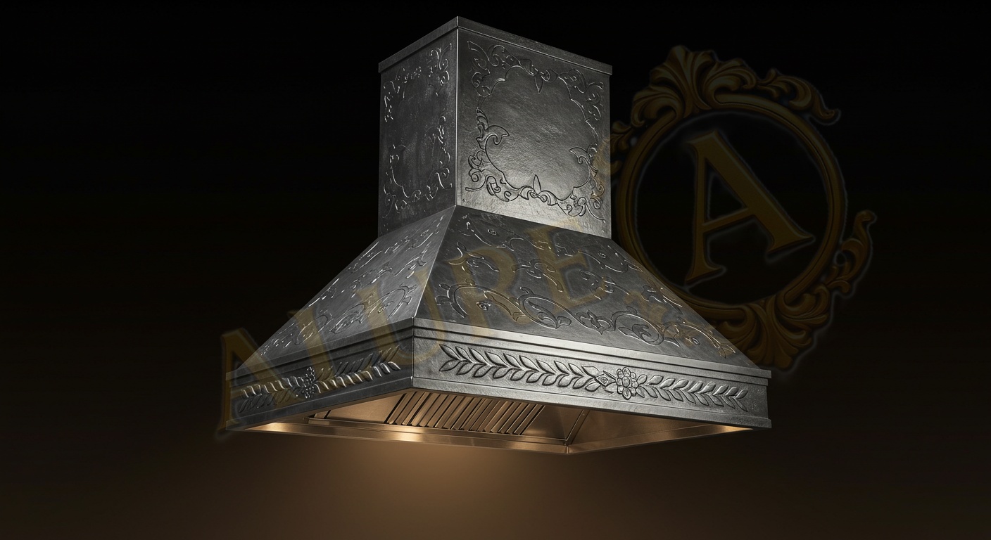 Graphite Symphony Range Hood